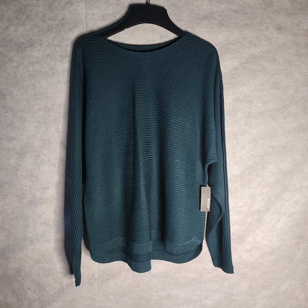 Ardene Teal Crew Neck Longsleeves Sweater